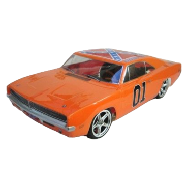 BOLHA TRANSPARENTE DODGE CHARGER R/T ESCALA 1/10 200mm BOLHA POINT BP0033